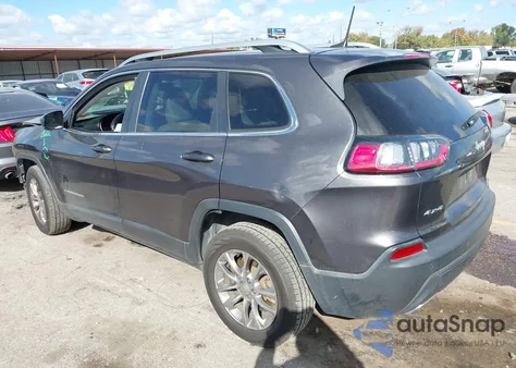 2021 Jeep Cherokee Latitude Lux 4X4 from USA, damaged, VIN 1C4PJMMX8MD158935